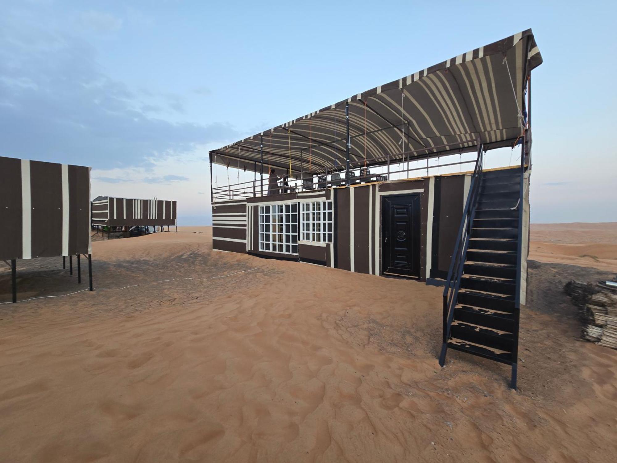 Moon Light Luxury Camp Hotel Badīyah Kültér fotó