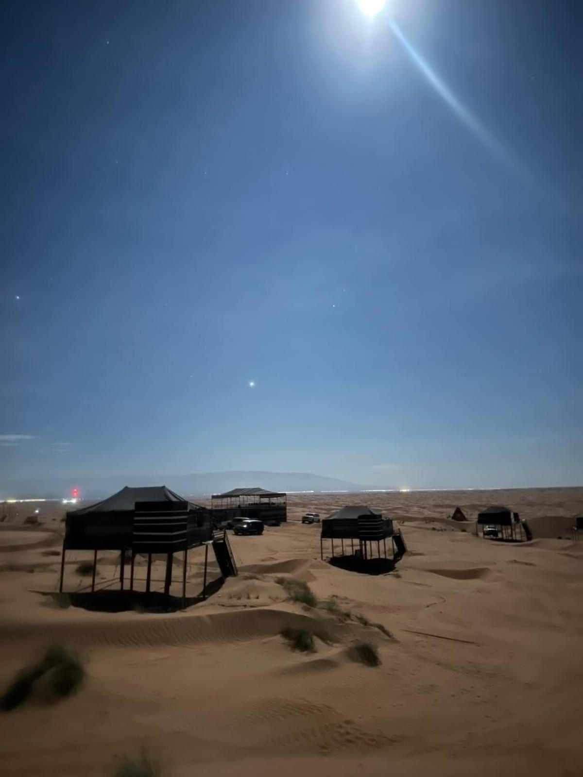Moon Light Luxury Camp Hotel Badīyah Kültér fotó